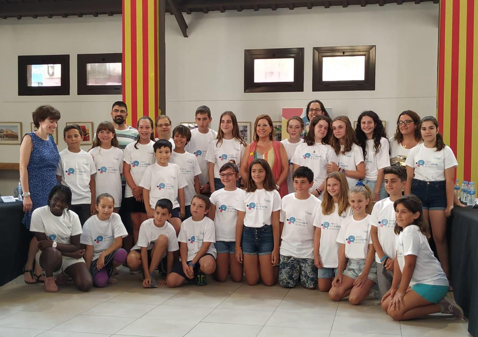 CONSELL D'INFANTS DE CALELLA