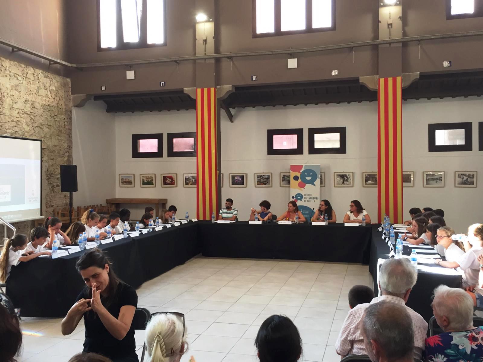 CONSELL D'INFANTS DE CALELLA